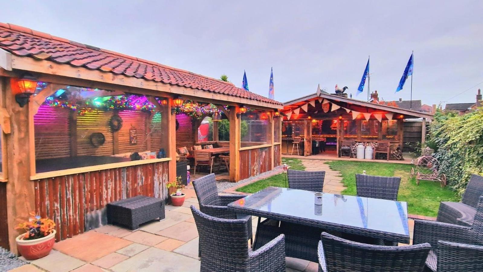 Beresford Cottage Skegness Bagian luar foto